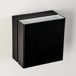 hofstein Applique murale d'extérieur Fontanile LED Noir, Blanc, 1 lumière