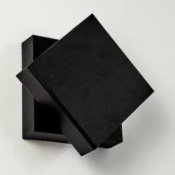 hofstein Applique murale d'extérieur Fontanile LED Noir, Blanc, 1 lumière