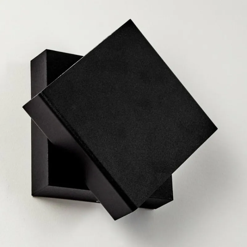 hofstein Applique murale d'extérieur Fontanile LED Noir, Blanc, 1 lumière