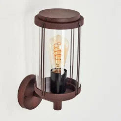 hofstein Applique murale d'extérieur Riola Rouille, 1 lumière