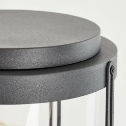 hofstein Applique murale d'extérieur Riola Anthracite, 1 lumière