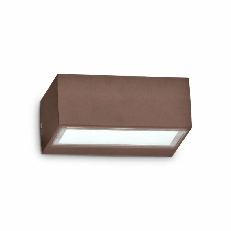 Luminaires Ideallux Applique murale d'extérieur Ideallux TWIN Crème, 1 lumière