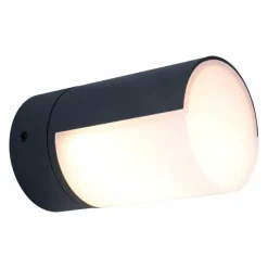 Luminaires Lutec Applique murale d'extérieur Lutec CYRA LED Noir, 1 lumière