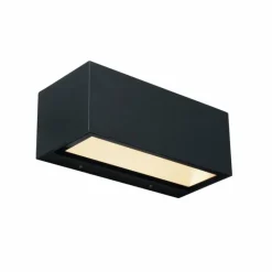 Luminaires Lutec Applique murale d'extérieur Lutec GEMINI LED Noir, 2 lumières