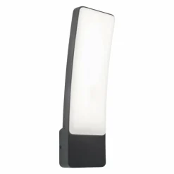 Luminaires Lutec Applique murale d'extérieur Lutec KIRA LED Anthracite, 1 lumière