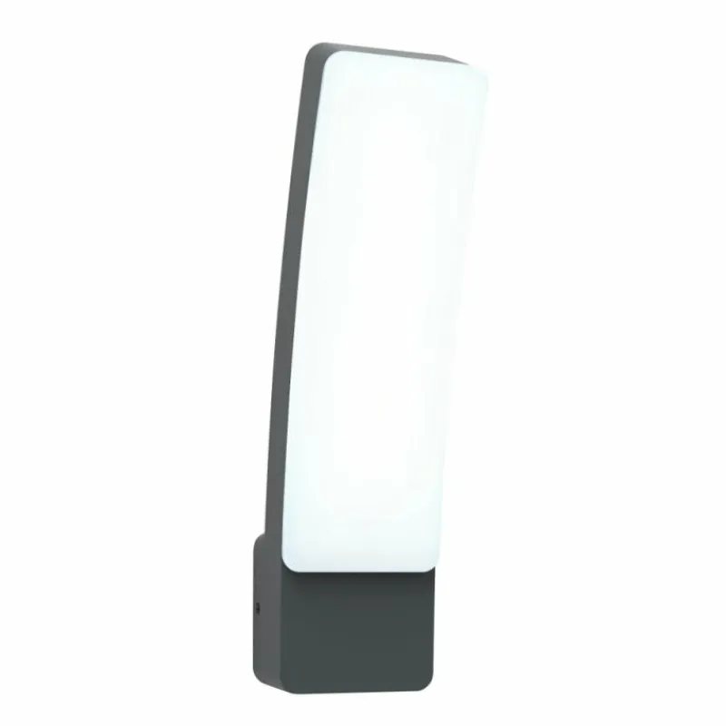 Luminaires Lutec Applique murale d'extérieur Lutec KIRA LED Anthracite, 1 lumière