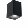 Luminaires Lucide Applique murale d'extérieur Lucide ZARO Noir, 1 lumière