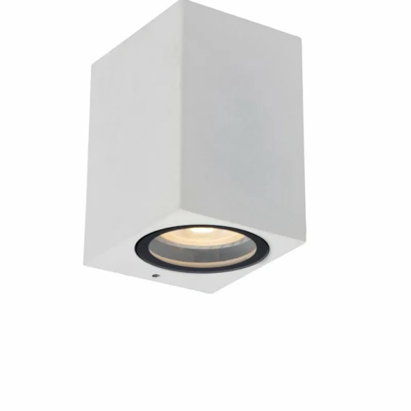 Luminaires Lucide Applique murale d'extérieur Lucide ZARO Blanc, 1 lumière