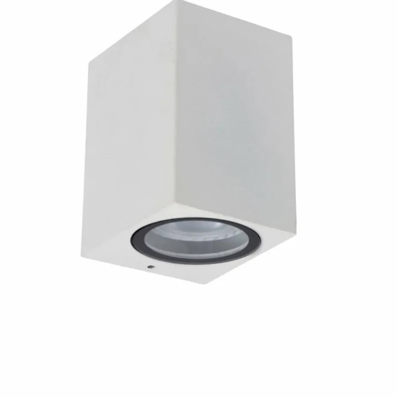 Luminaires Lucide Applique murale d'extérieur Lucide ZARO Blanc, 1 lumière