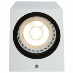 Luminaires Lucide Applique murale d'extérieur Lucide ZARO Blanc, 1 lumière