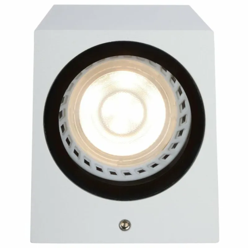 Luminaires Lucide Applique murale d'extérieur Lucide ZARO Blanc, 1 lumière