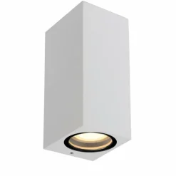 Luminaires Lucide Applique murale d'extérieur Lucide ZARO Blanc, 2 lumières