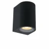 Luminaires Lucide Applique murale d'extérieur Lucide ZARO Noir, 1 lumière