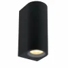 Luminaires Lucide Applique murale d'extérieur Lucide ZARO Noir, 2 lumières