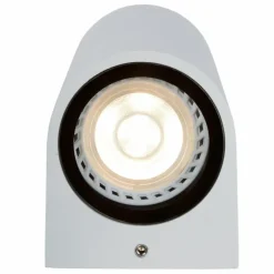 Luminaires Lucide Applique murale d'extérieur Lucide ZARO Blanc, 2 lumières