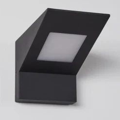 hofstein Applique murale d'extérieur Matlava LED Anthracite, Blanc, 1 lumière