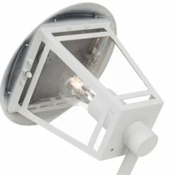 Luminaires Brilliant Applique murale d'extérieur Brilliant Riley Blanc, 1 lumière