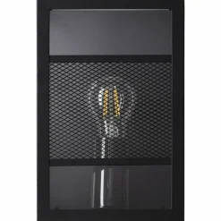 Luminaires Brilliant Applique murale d'extérieur Brilliant Getta Noir, 1 lumière