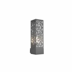 Luminaires Trio Applique murale d'extérieur Trio Cooper Anthracite, 1 lumière
