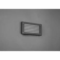 Luminaires Trio Applique murale d'extérieur Trio Hardey LED Anthracite, 1 lumière