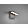 Luminaires Trio Applique murale d'extérieur Trio Horton LED Anthracite, 1 lumière