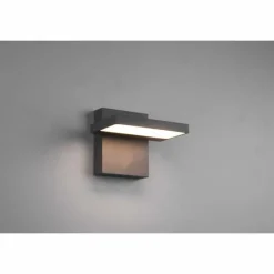 Luminaires Trio Applique murale d'extérieur Trio Horton LED Anthracite, 1 lumière