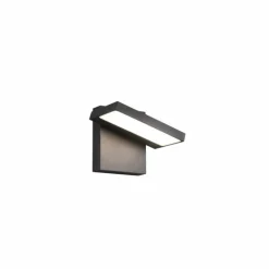 Luminaires Trio Applique murale d'extérieur Trio Horton LED Anthracite, 1 lumière