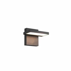 Luminaires Trio Applique murale d'extérieur Trio Horton LED Anthracite, 1 lumière