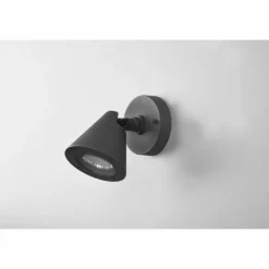 Luminaires Trio Applique murale d'extérieur Trio Kaveri Anthracite, 1 lumière