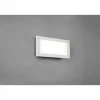 Luminaires Trio Applique murale d'extérieur Trio Kelly LED Blanc, 1 lumière