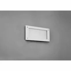 Luminaires Trio Applique murale d'extérieur Trio Kelly LED Blanc, 1 lumière