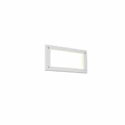 Luminaires Trio Applique murale d'extérieur Trio Kelly LED Blanc, 1 lumière