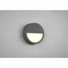 Luminaires Trio Applique murale d'extérieur Trio Pedro LED Anthracite, 1 lumière