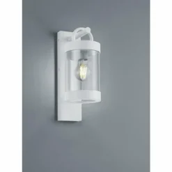 Luminaires Trio Applique murale d'extérieur Trio Sambesi Blanc, 1 lumière