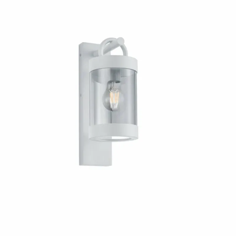 Luminaires Trio Applique murale d'extérieur Trio Sambesi Blanc, 1 lumière