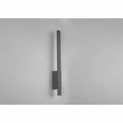 Luminaires Trio Applique murale d'extérieur Trio Tawa LED Anthracite, 1 lumière
