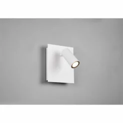 Luminaires Trio Applique murale d'extérieur Trio Tunga LED Blanc, 1 lumière