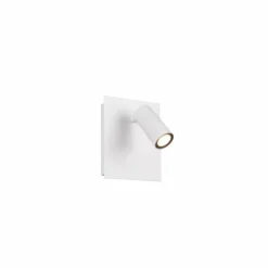 Luminaires Trio Applique murale d'extérieur Trio Tunga LED Blanc, 1 lumière