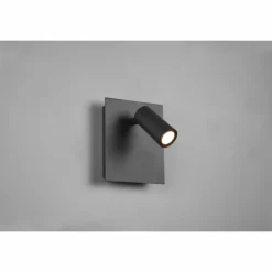 Luminaires Trio Applique murale d'extérieur Trio Tunga LED Anthracite, 1 lumière
