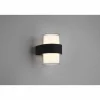 Luminaires Reality Applique murale d'extérieur Reality Molina LED Anthracite, 2 lumières