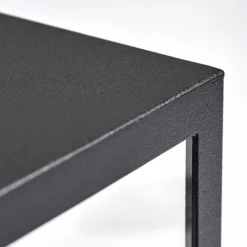 Lampes Vintages & Rétros-hofstein Applique murale d'extérieur Hakkas Noir, 1 lumière