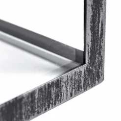 Lampes Vintages & Rétros-hofstein Applique murale d'extérieur Hakkas Noir, Argenté, 1 lumière