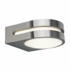 Luminaires Lutec Applique murale d'extérieur Lutec FANCY LED Acier inoxydable, 1 lumière