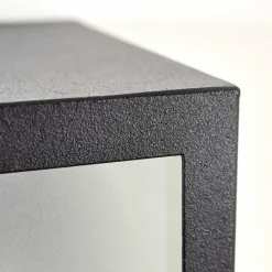 hofstein Applique murale d'extérieur Hakkas Noir, 1 lumière