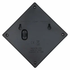 Luminaires Globo Lighting Applique murale d'extérieur Globo Solar LED Noir, 8 lumières, Détecteur de mouvement