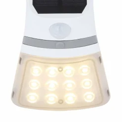 Luminaires Globo Lighting Applique murale d'extérieur Globo Solar LED Noir, 1 lumière, Détecteur de mouvement