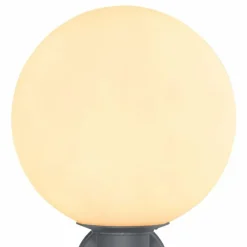 Luminaires Globo Lighting Applique murale d'extérieur Globo OSSY Anthracite, 1 lumière, Détecteur de mouvement