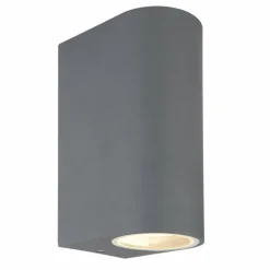 Luminaires Globo Lighting Applique murale d'extérieur Globo VERONIKA Anthracite, 2 lumières