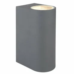 Luminaires Globo Lighting Applique murale d'extérieur Globo VERONIKA Anthracite, 2 lumières