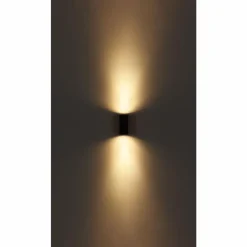 Luminaires Globo Lighting Applique murale d'extérieur Globo VERONIKA Anthracite, 2 lumières